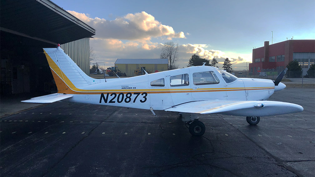 Piper Archer N20873